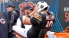 Chicago Bears quarterback Caleb Williams exits game with non-contact injury