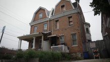 The house on Chew Avenue as it appeared in September 2026.