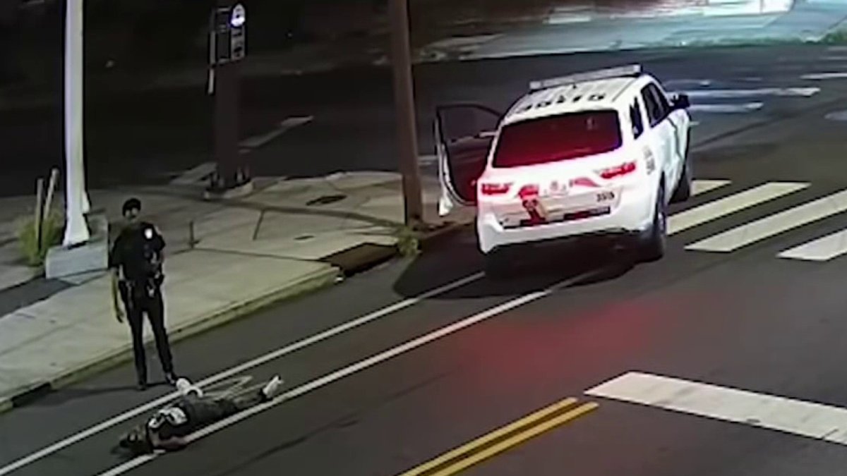 Video shows Philadelphia officer encounter man before fatal hit-and-run