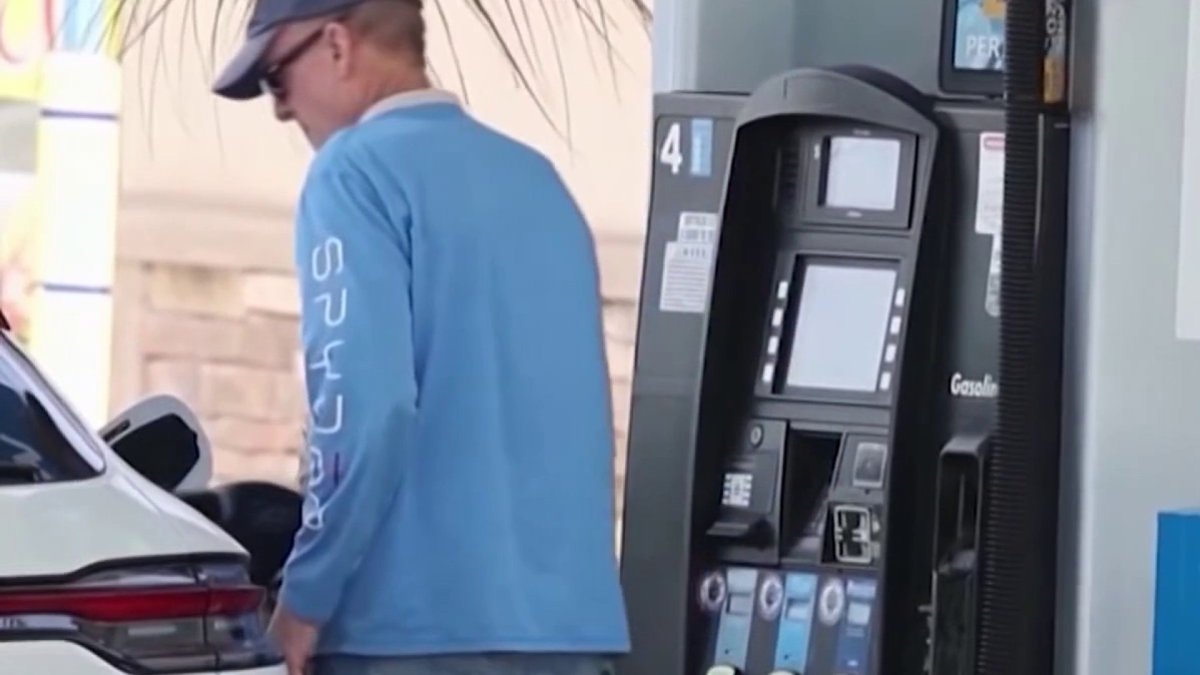 Labor Day travelers face high gas prices