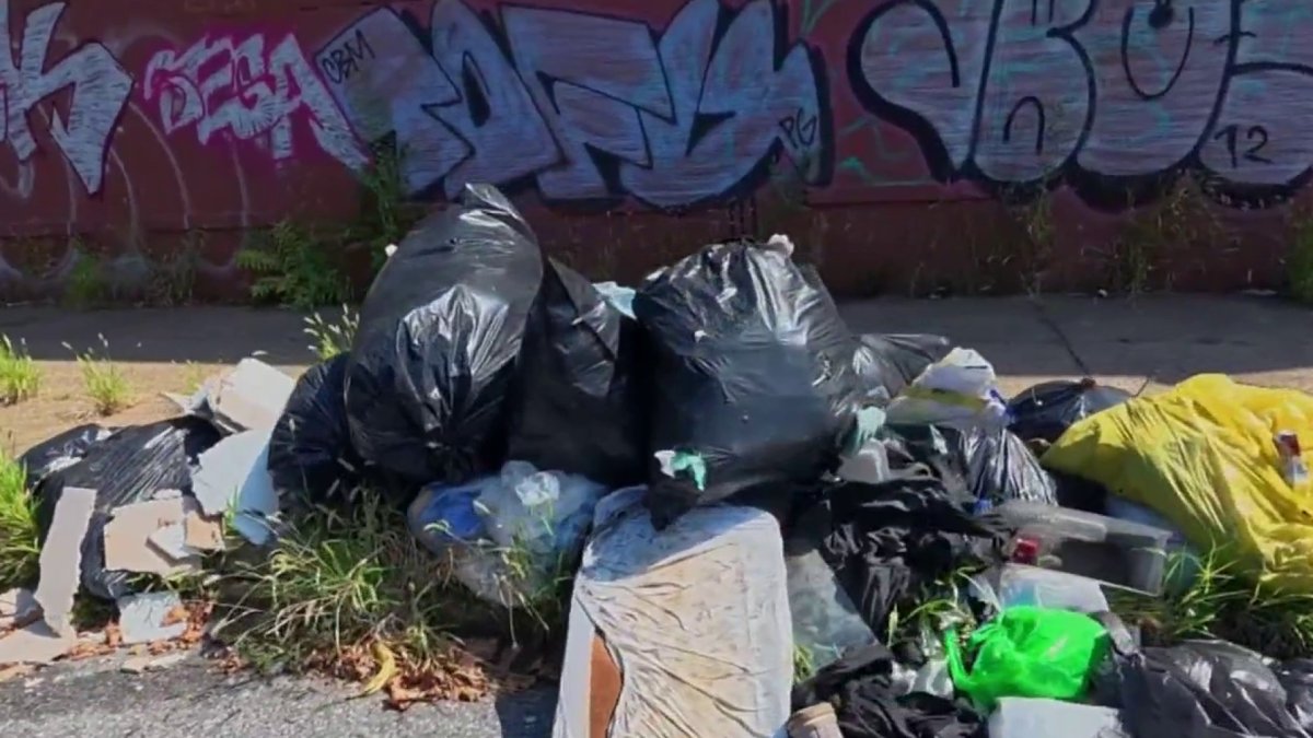 Camden using cameras, drones to catch illegal dumpers