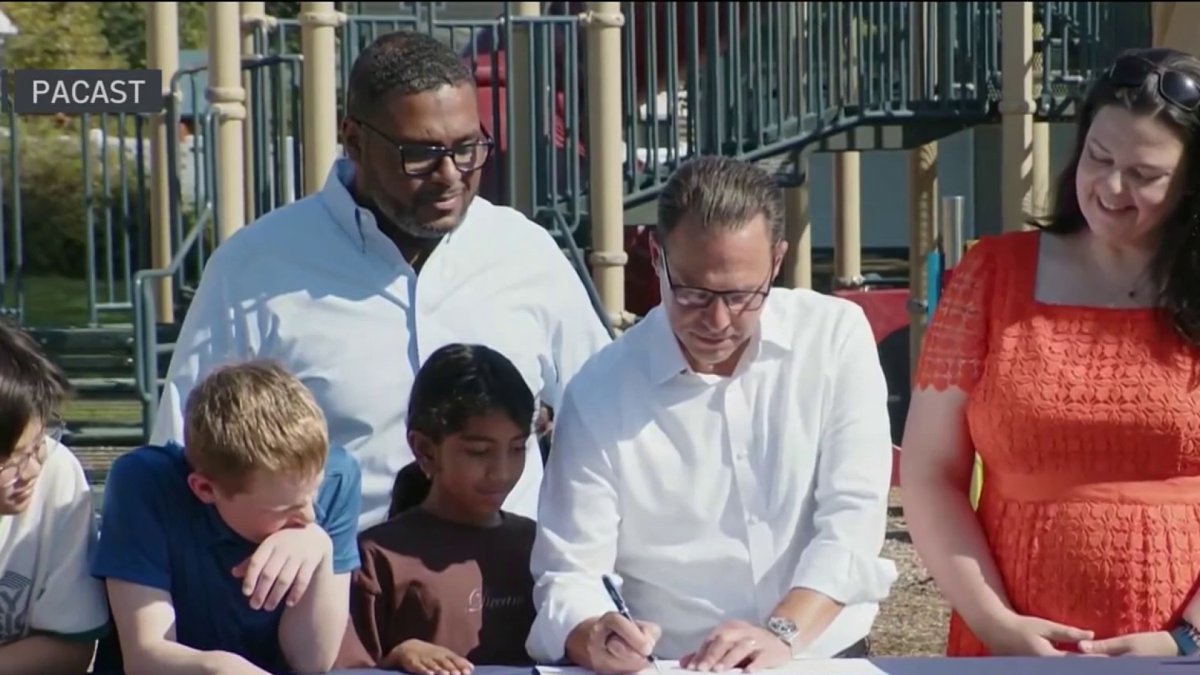 Pa. Gov. signs bill mandating recess for young students