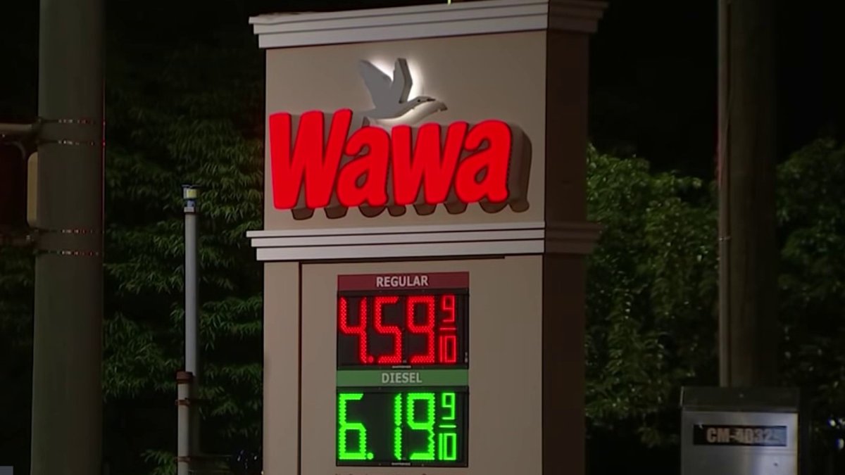 President says gas prices won't fall until after midterm elections