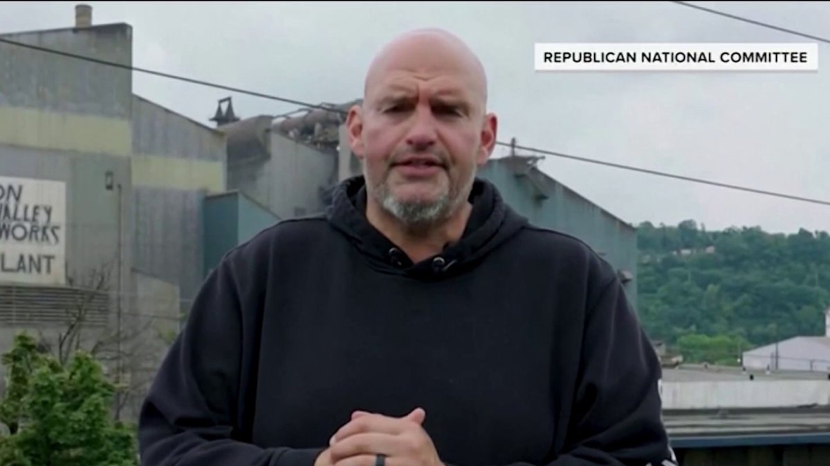 Asking Democrats if they'll run against Sen. Fetterman after GOP controversial video
