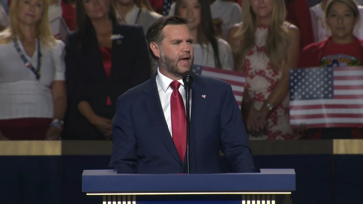 Vance invokes Charlie Kirk's legacy, asks voters to vote Republican even if they don't agree with everything