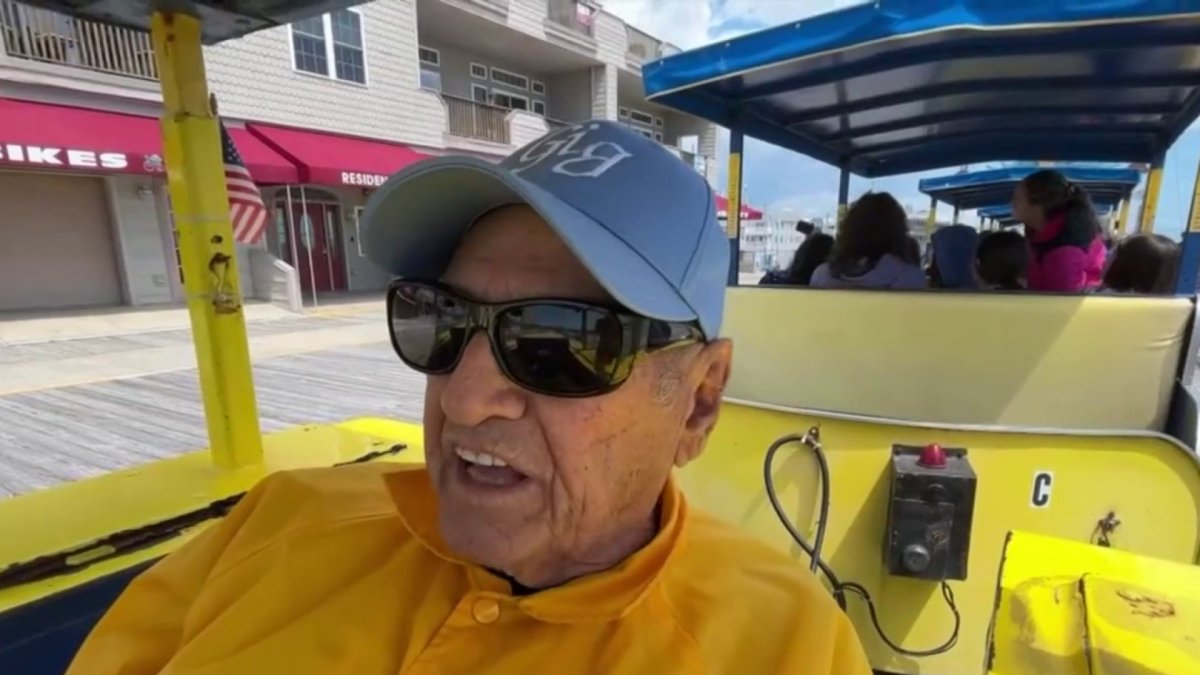 Wildwood tram car icon John ‘Gig' Gigliotti dies at 97