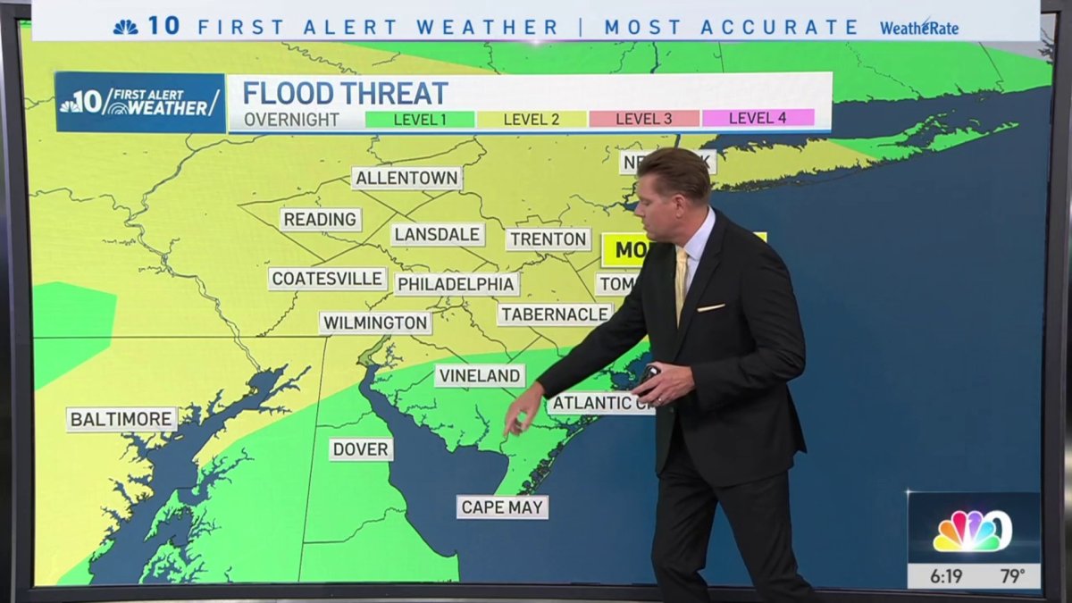 Storms to hit Philly region overnight into Sunday morning