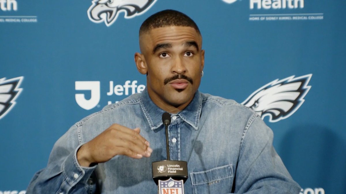 See Jalen Hurts’ thoughtful answer on “takeover” mentality – NBC10 Philadelphia