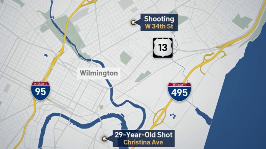 Investigations are underway after, officials said, two teens were killed in shootings about four miles apart over the weekend in Wilmington, Delaware.