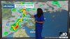 A warm, humid Thursday with spotty showers