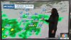 Soggy, chilly Tuesday while coastal flooding issues impact shore