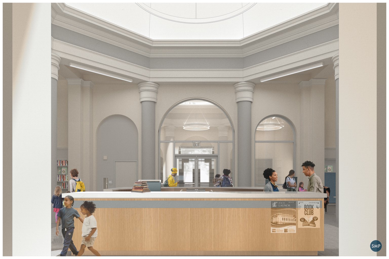 Mayor Parker marks 1,000 days in office with $21.7M library, park ...