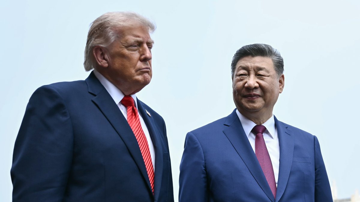 China and the U.S. compete for AI dominance but have shared concerns over safety