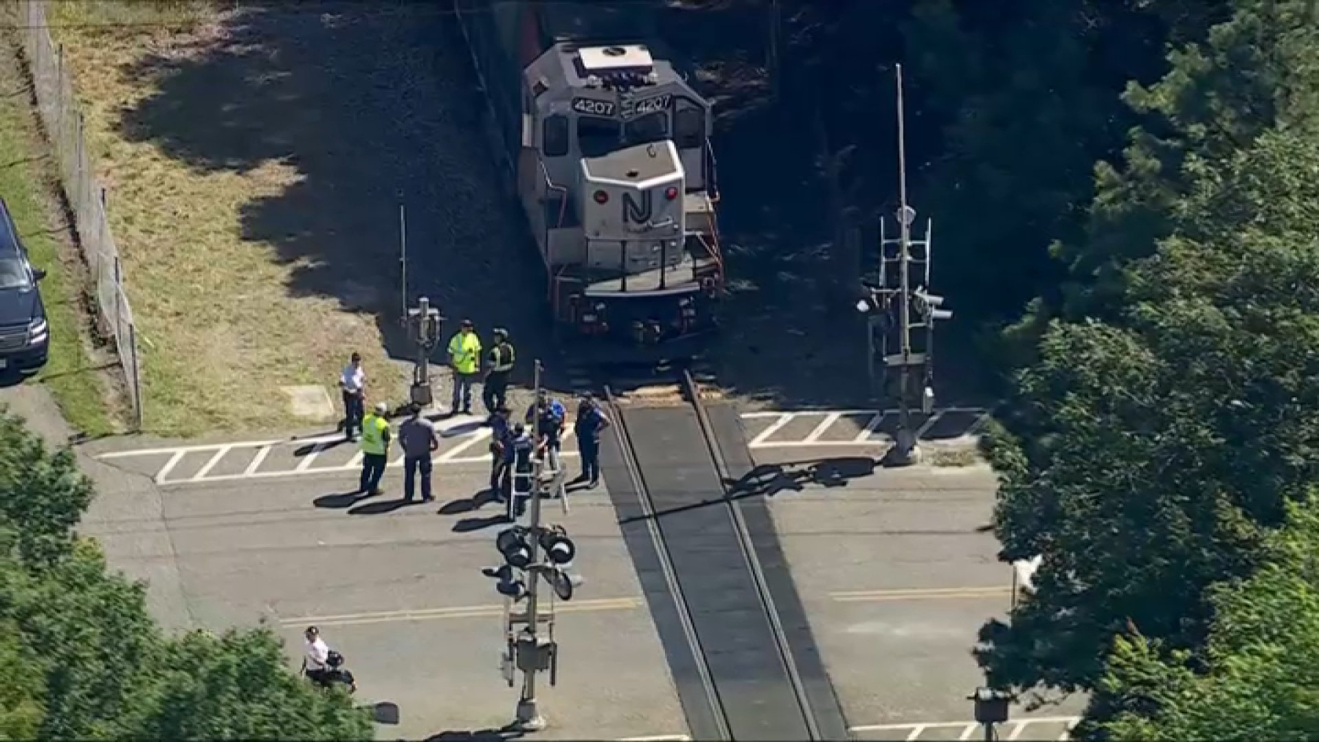 Person dead after being struck by train on Atlantic City Rail Line