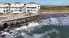 Nor'easter causes severe erosion along the Jersey Shore