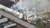Crews battle large fire at industrial facility in Southwest Philadelphia