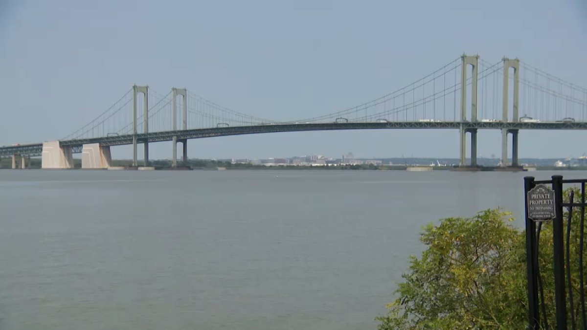 Delaware Memorial Bridge construction begins this week. What drivers should know