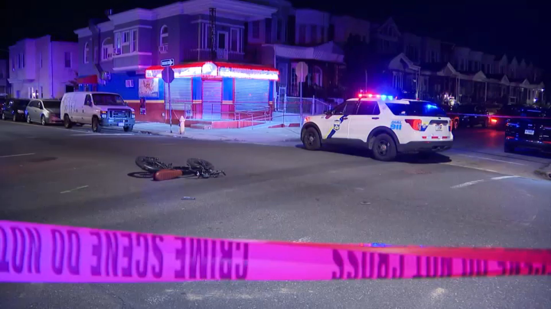 Police investigate overnight e-bike crash in West Philadelphia
