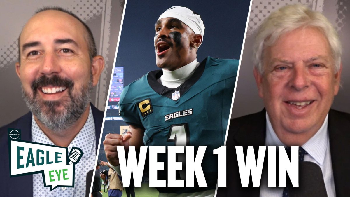 Eagle Eye: Time to debrief as Eagles secure Week 1 win over Commanders