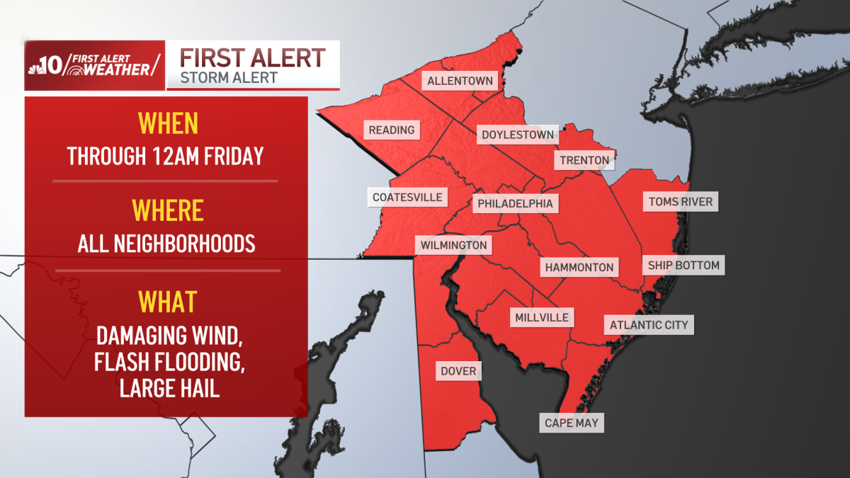 More severe storms ahead overnight