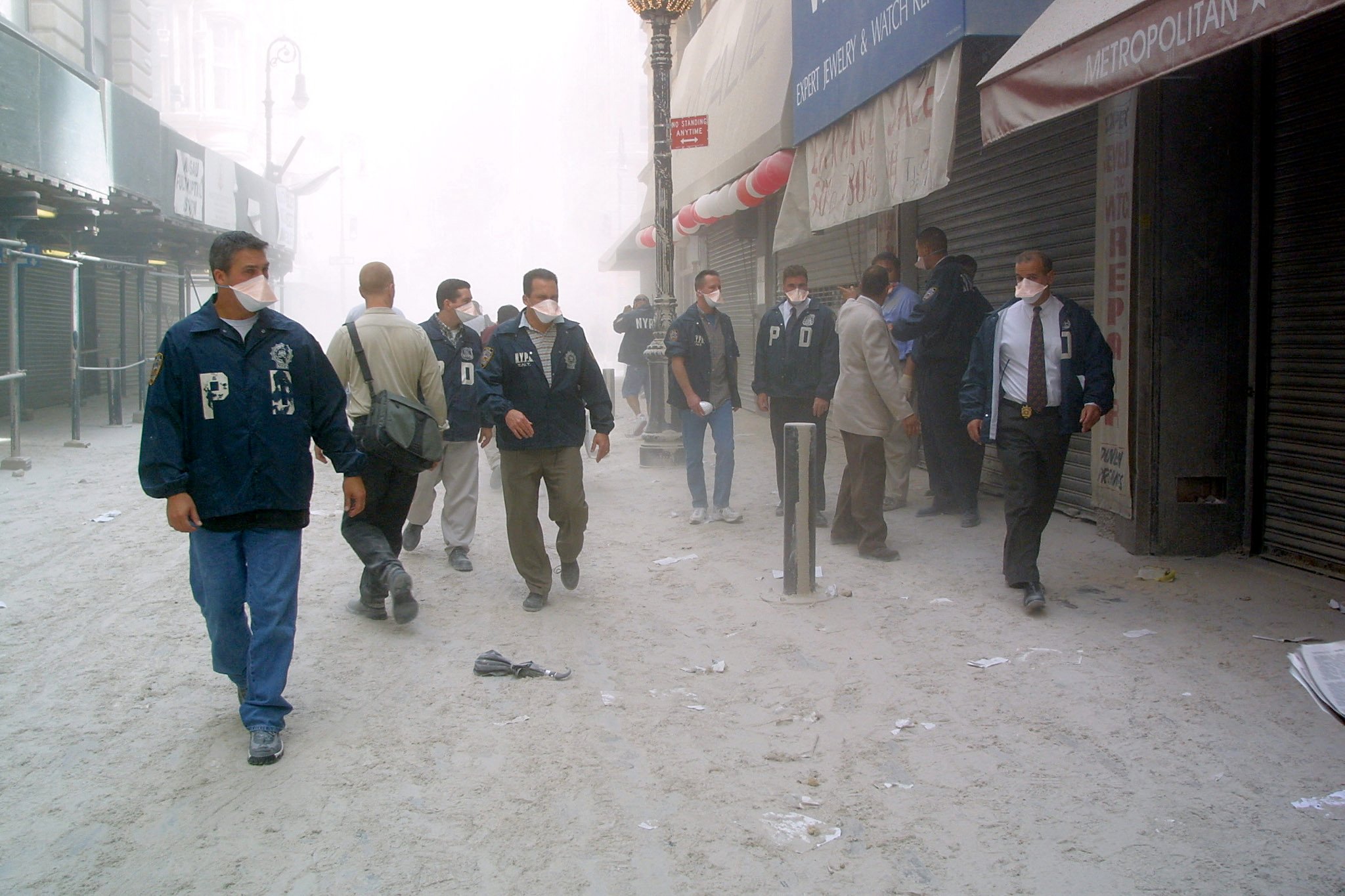 Trove of new 9/11 documents suggest NYC officials knew of air quality health risks