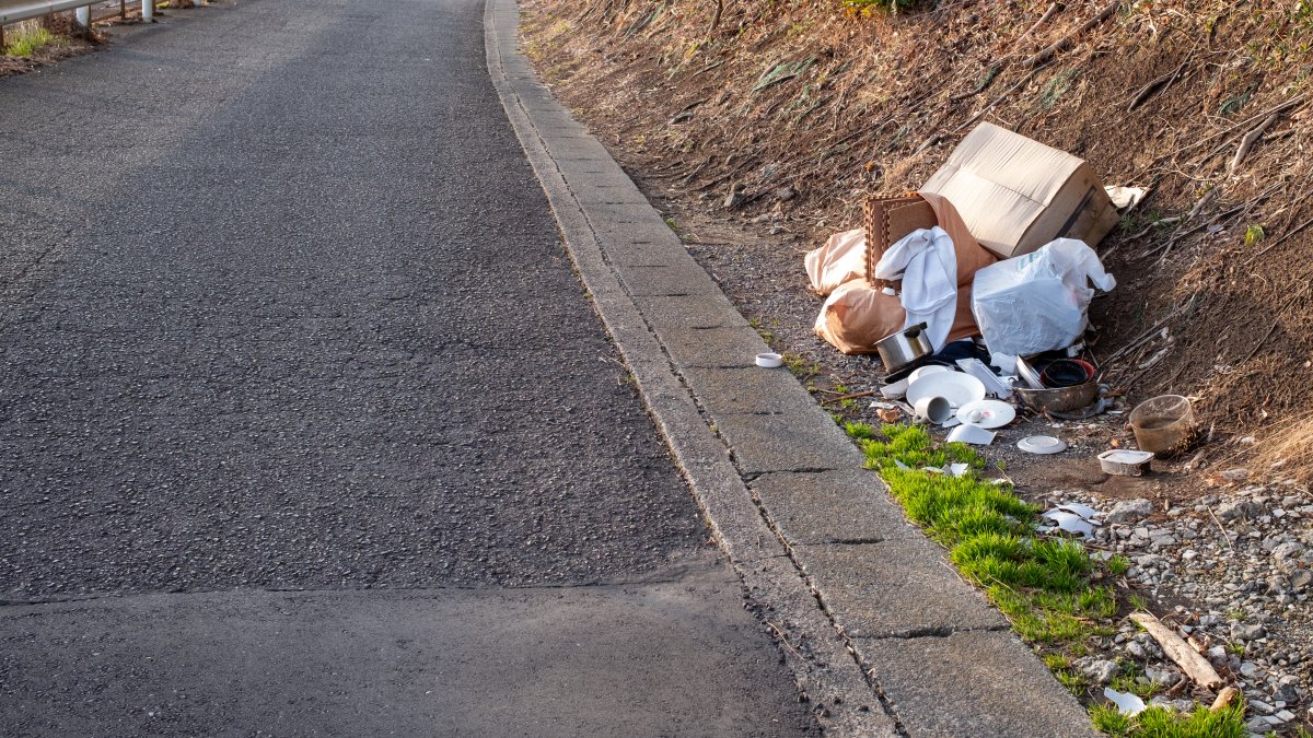 Camden turns to drones, cameras to catch illegal dumpers