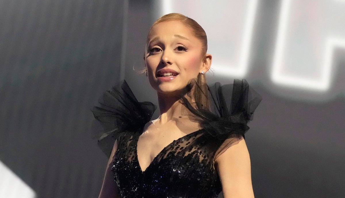 Ariana Grande bids fans tearful farewell at her final show before break from spotlight