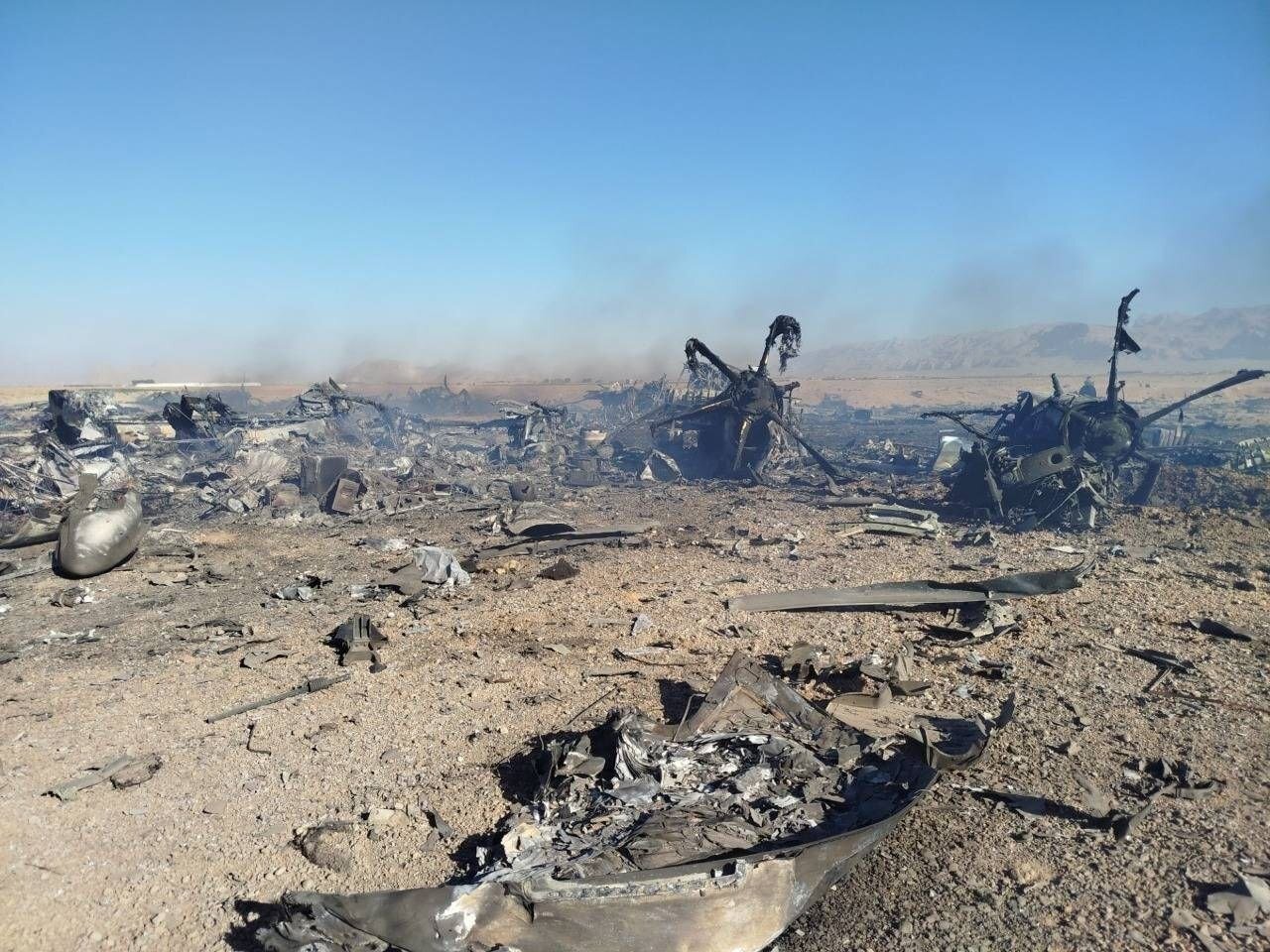 Air Force officer recalls ‘free-falling' after jet was shot down over Iran