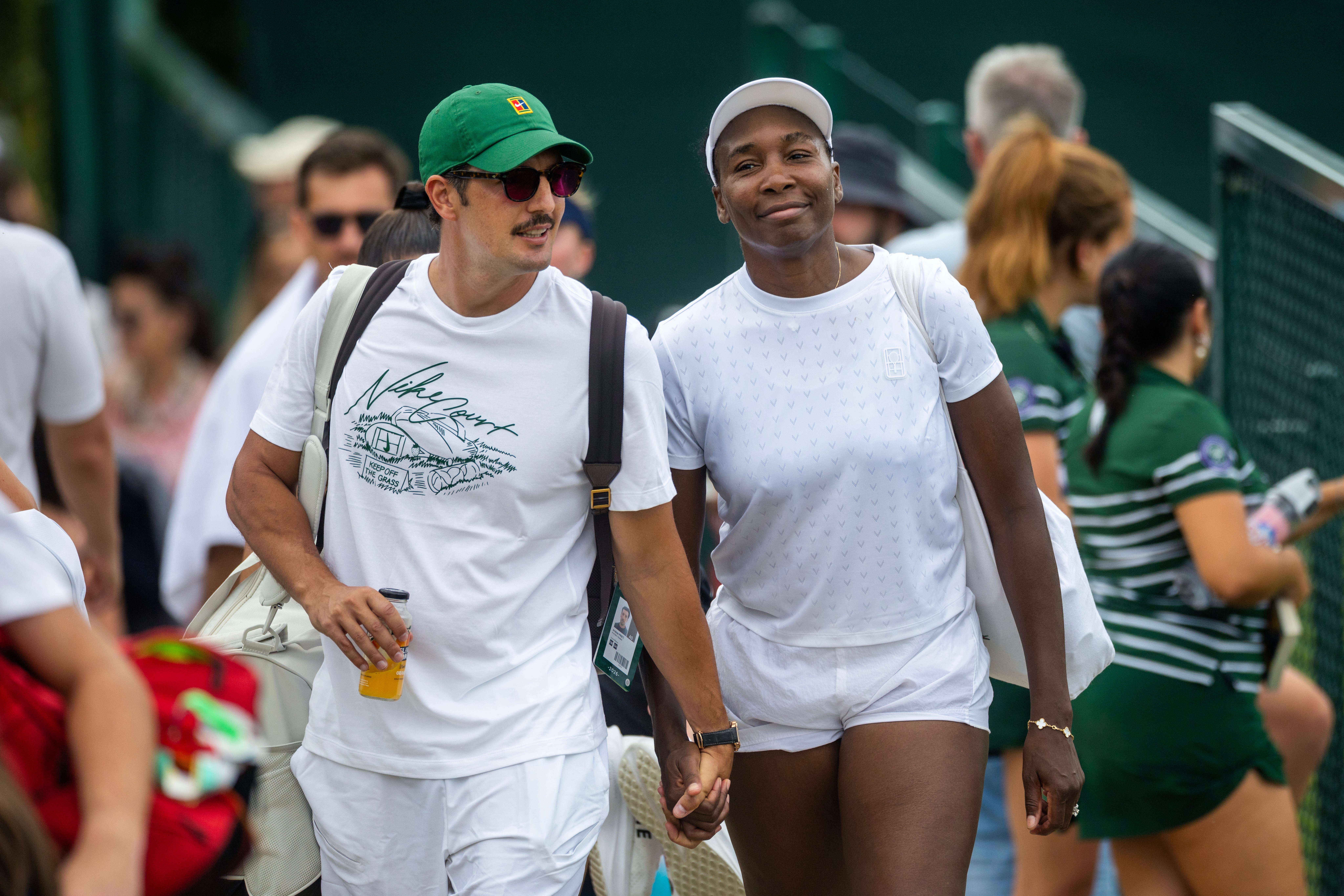 ‘She's a legend': Venus Williams' husband reveals how marriage reshaped her life and tennis