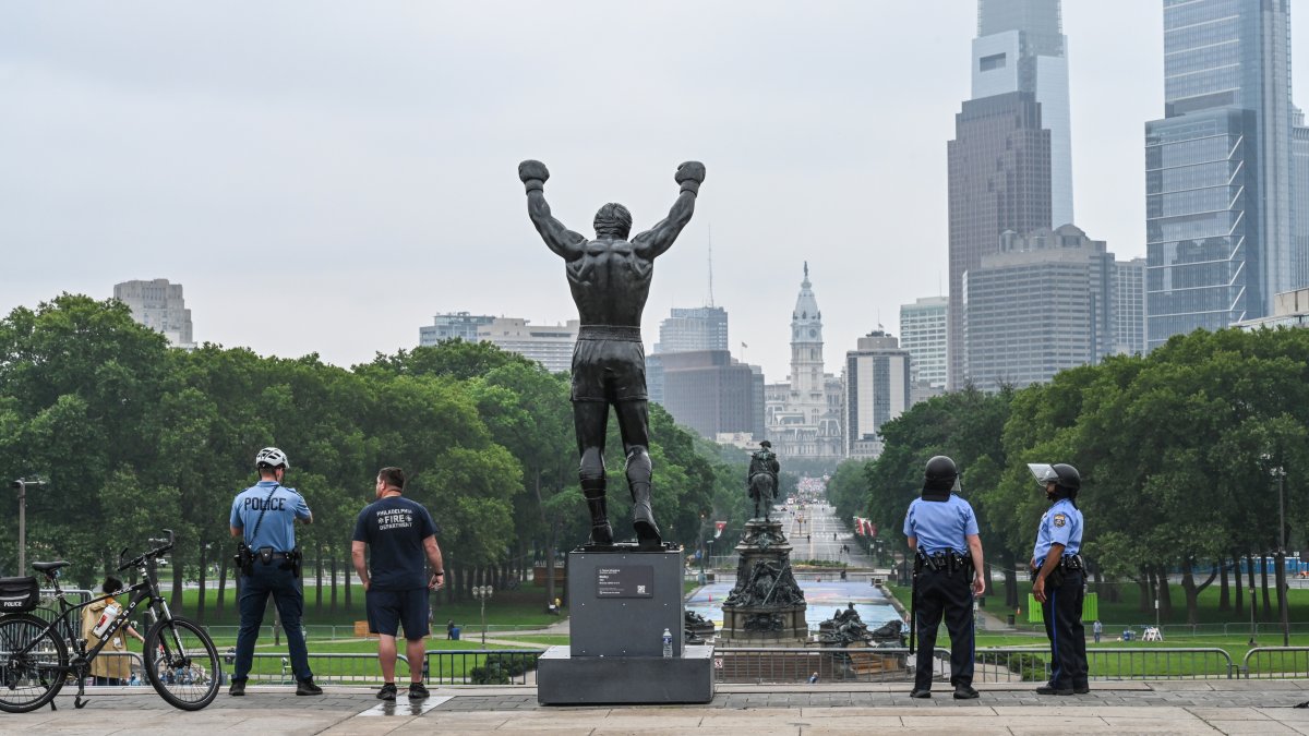 Rocky statue to be permanently installed atop Philadelphia Art Museum steps