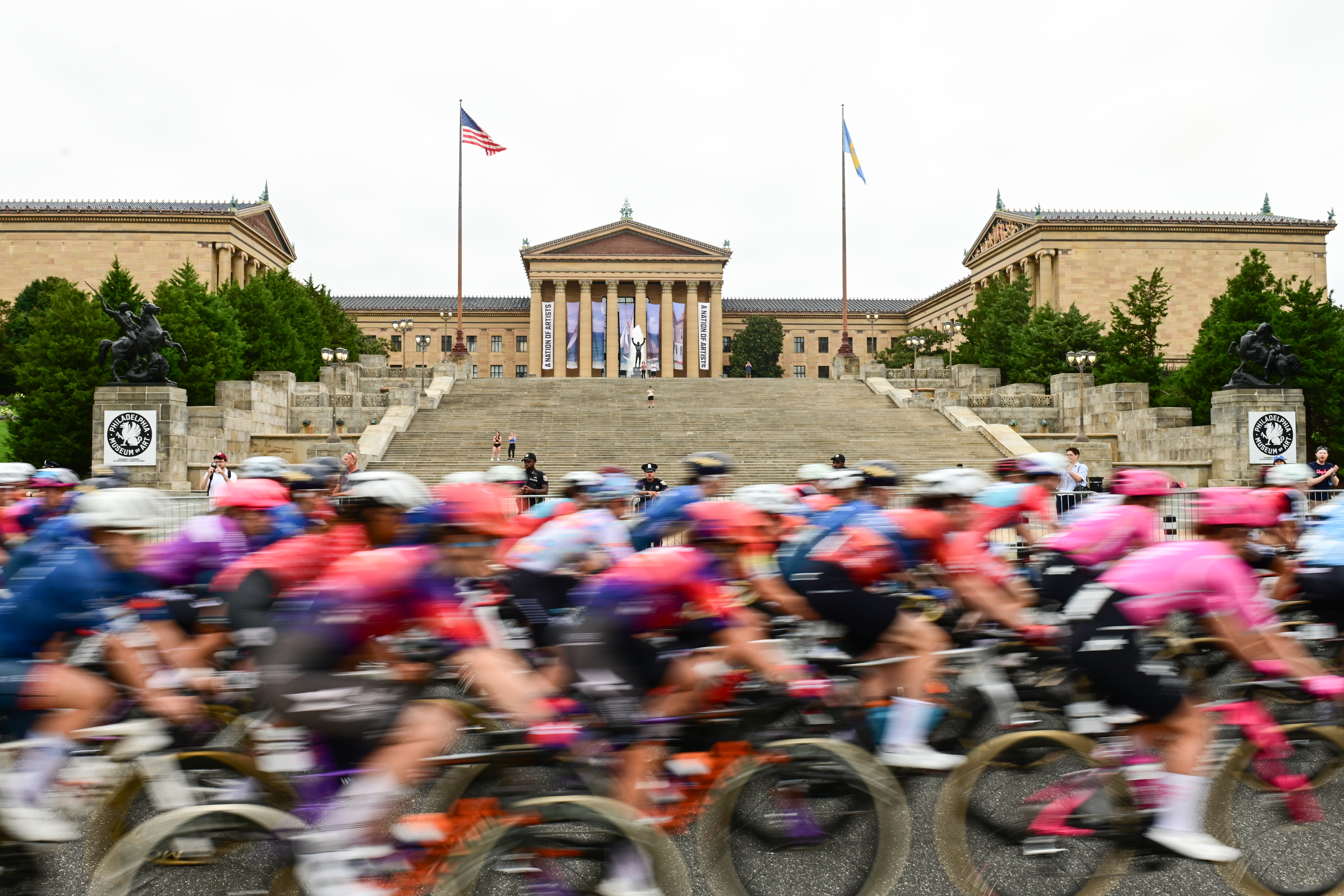 'A Philadelphia story’, a party in the streets and a race fitting the city’s DNA