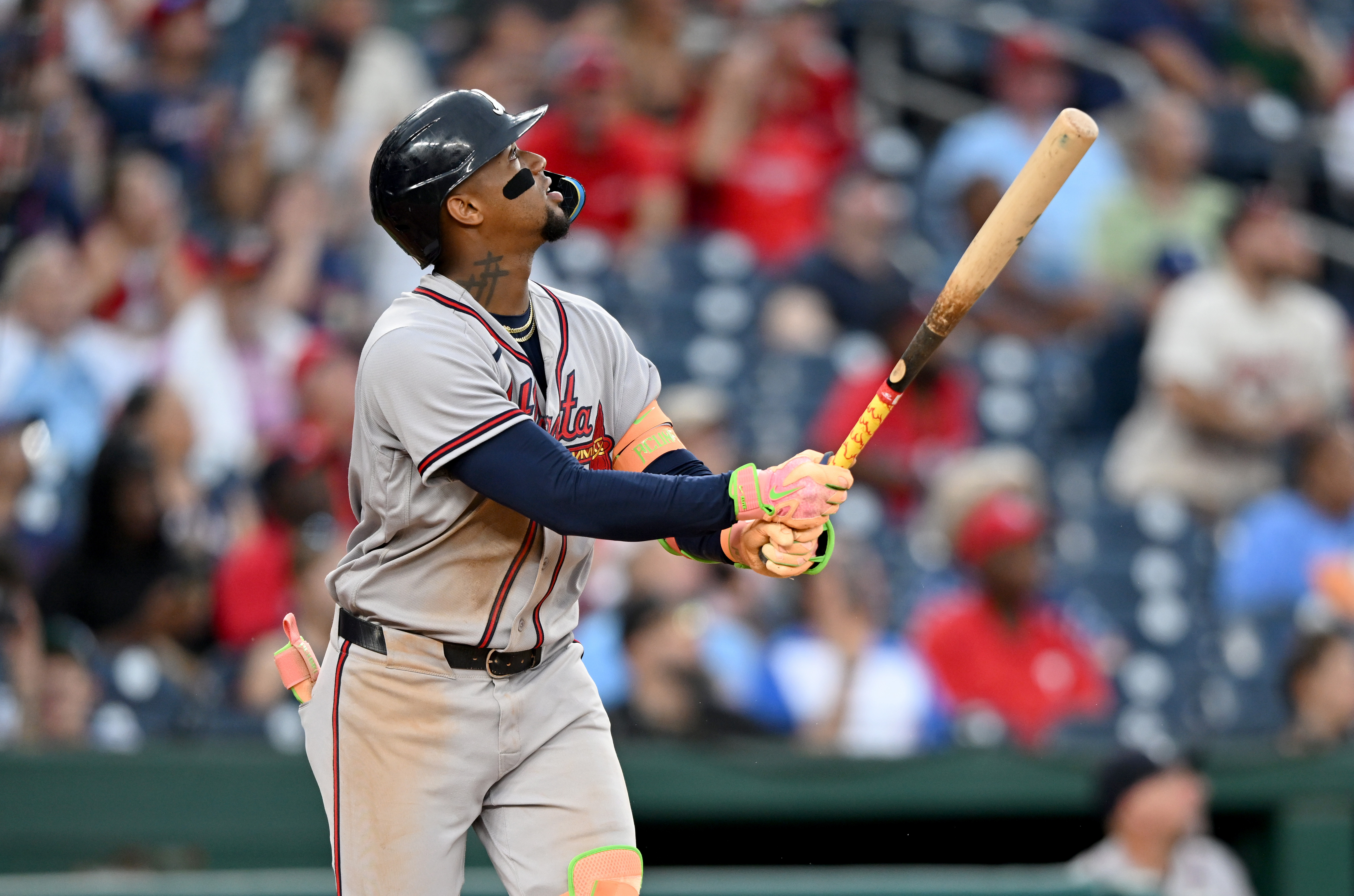 Ronald Acuña Jr. silences CBP as Phillies squander Aaron Nola's brilliance