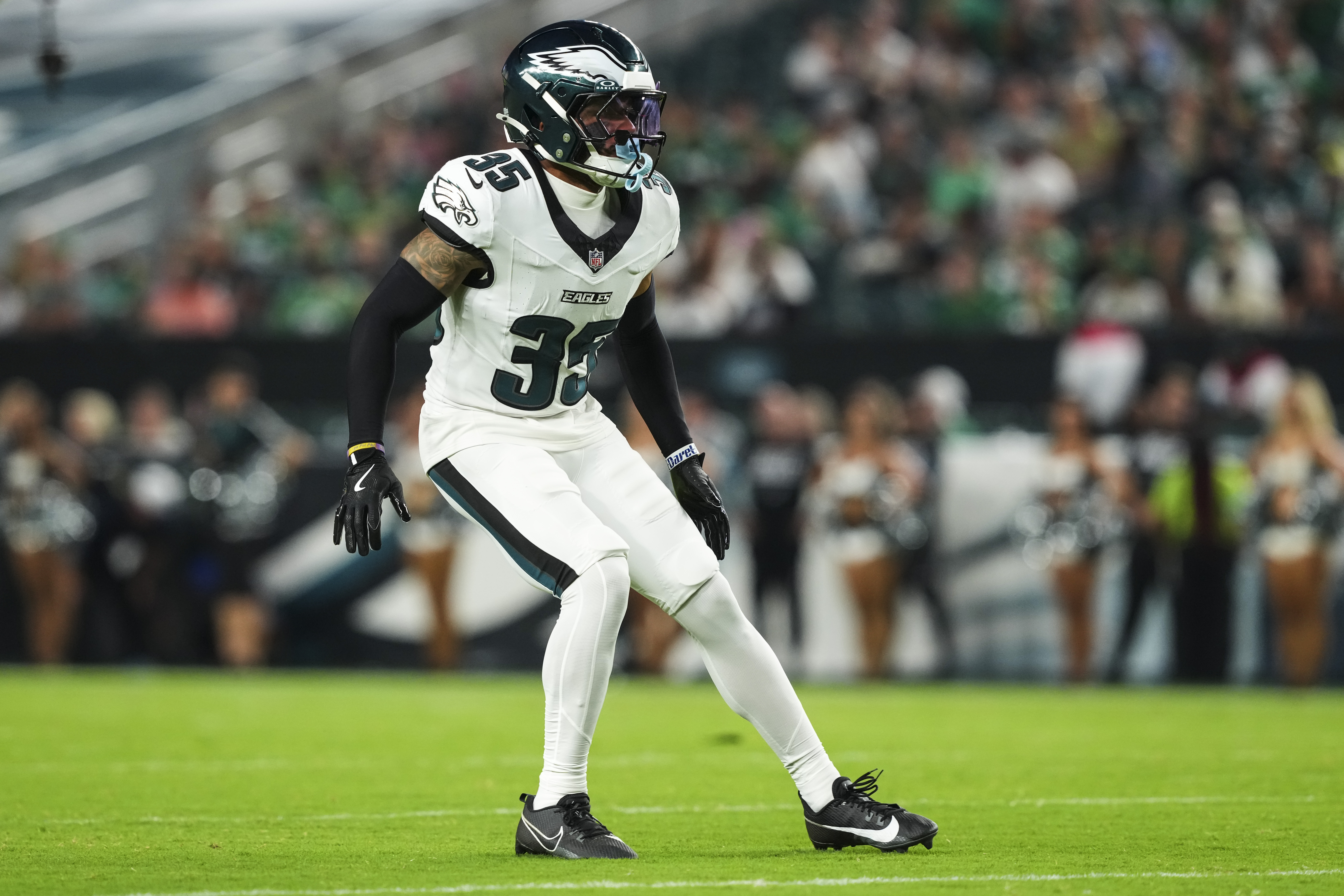 After losing safety competition, Michael Carter still plans to make an impact