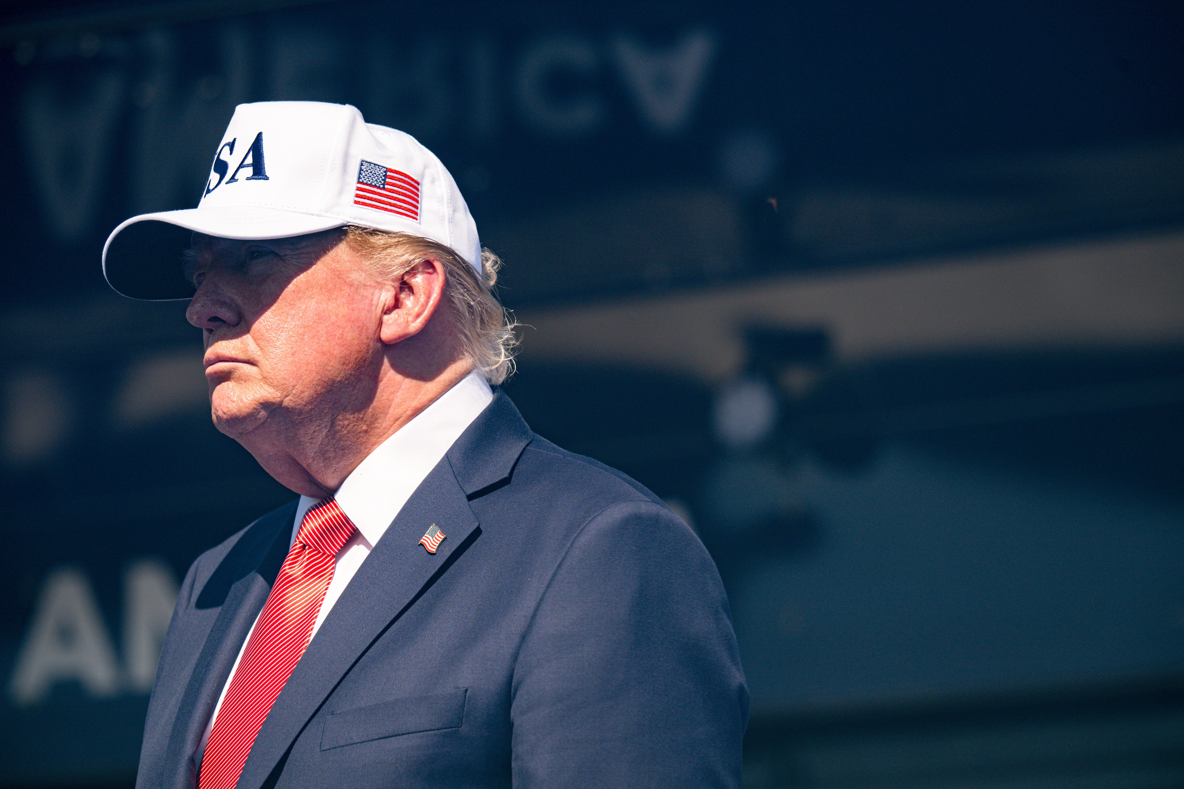 Trump says firefighters near ground zero carried him to safety ‘right after' 9/11 attacks