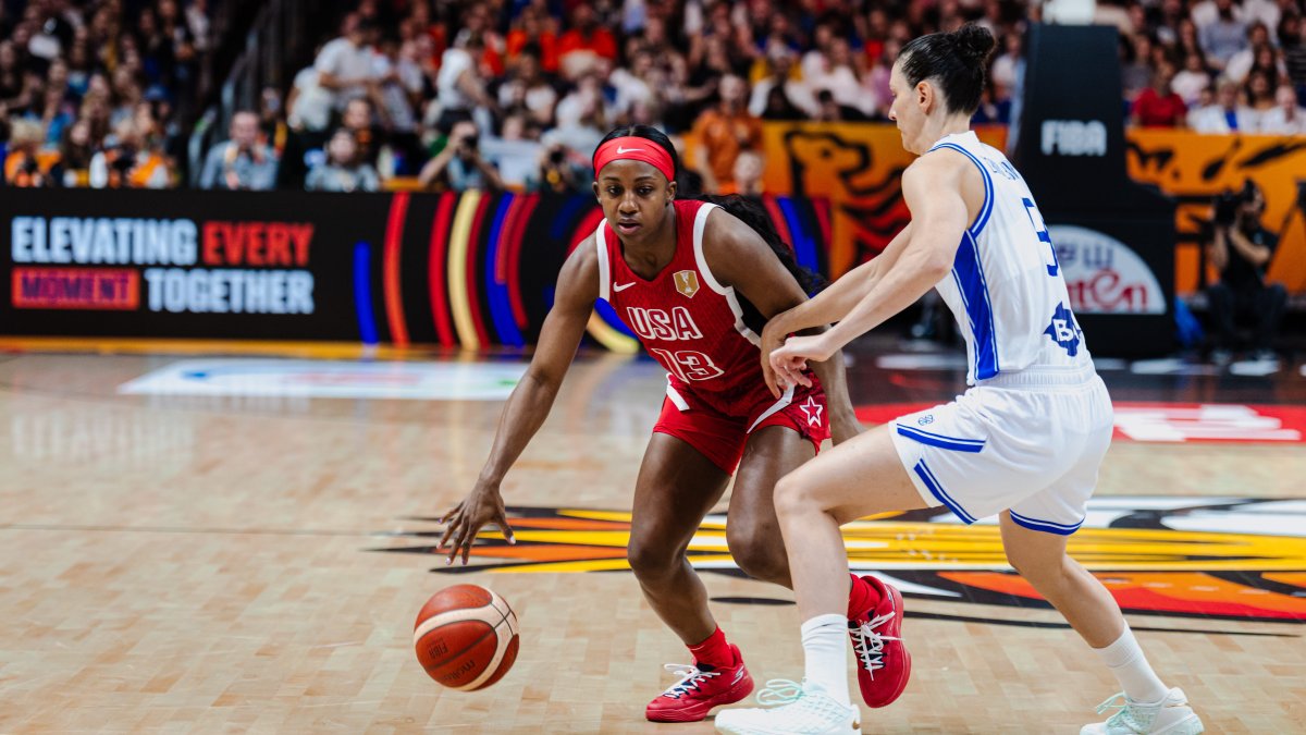 U.S. Women Survive Italy 55-52 in FIBA World Cup Nail-Biter