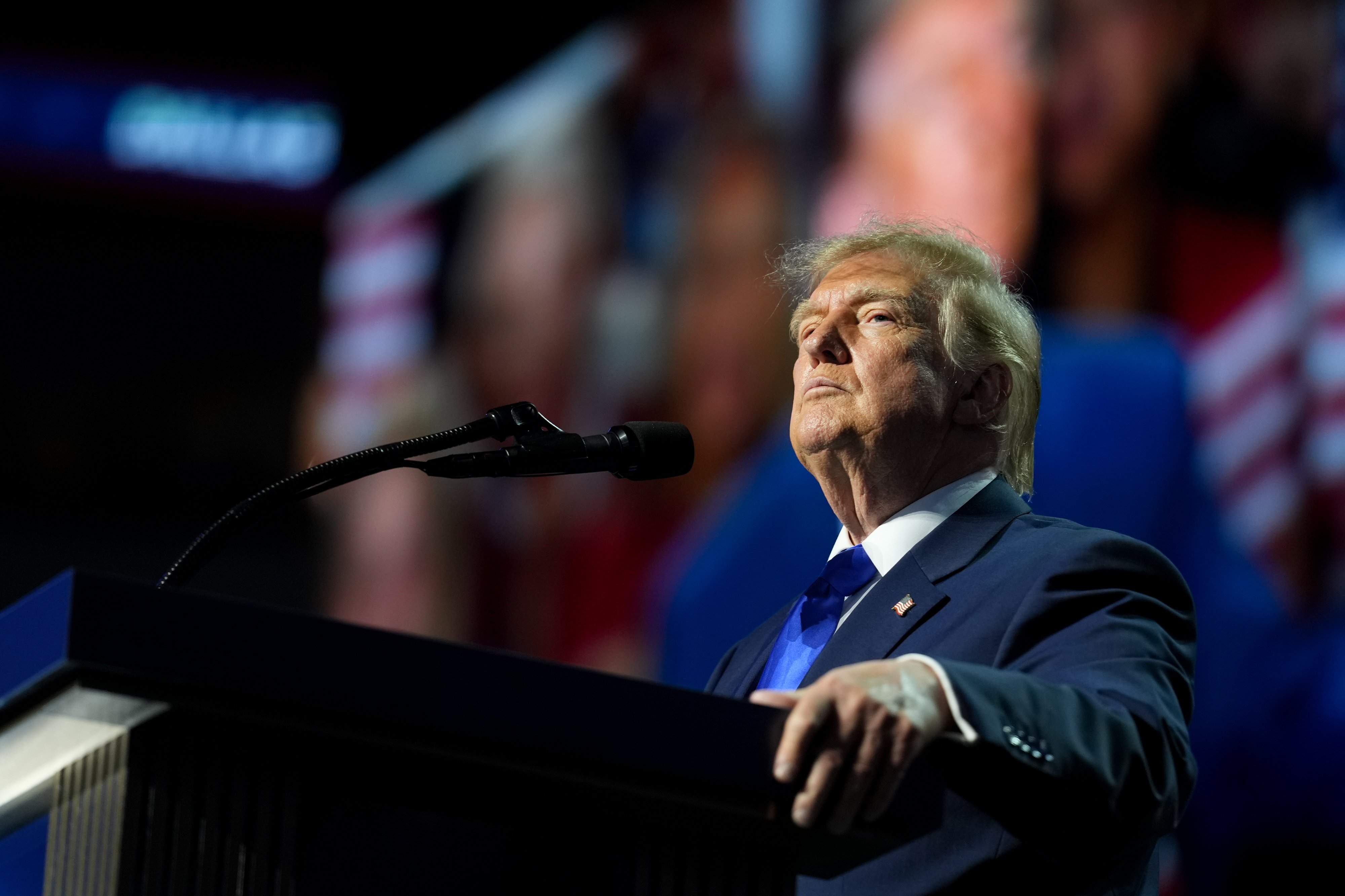 ‘I'm on the ballot': Trump tries to energize his base by placing himself front and center
