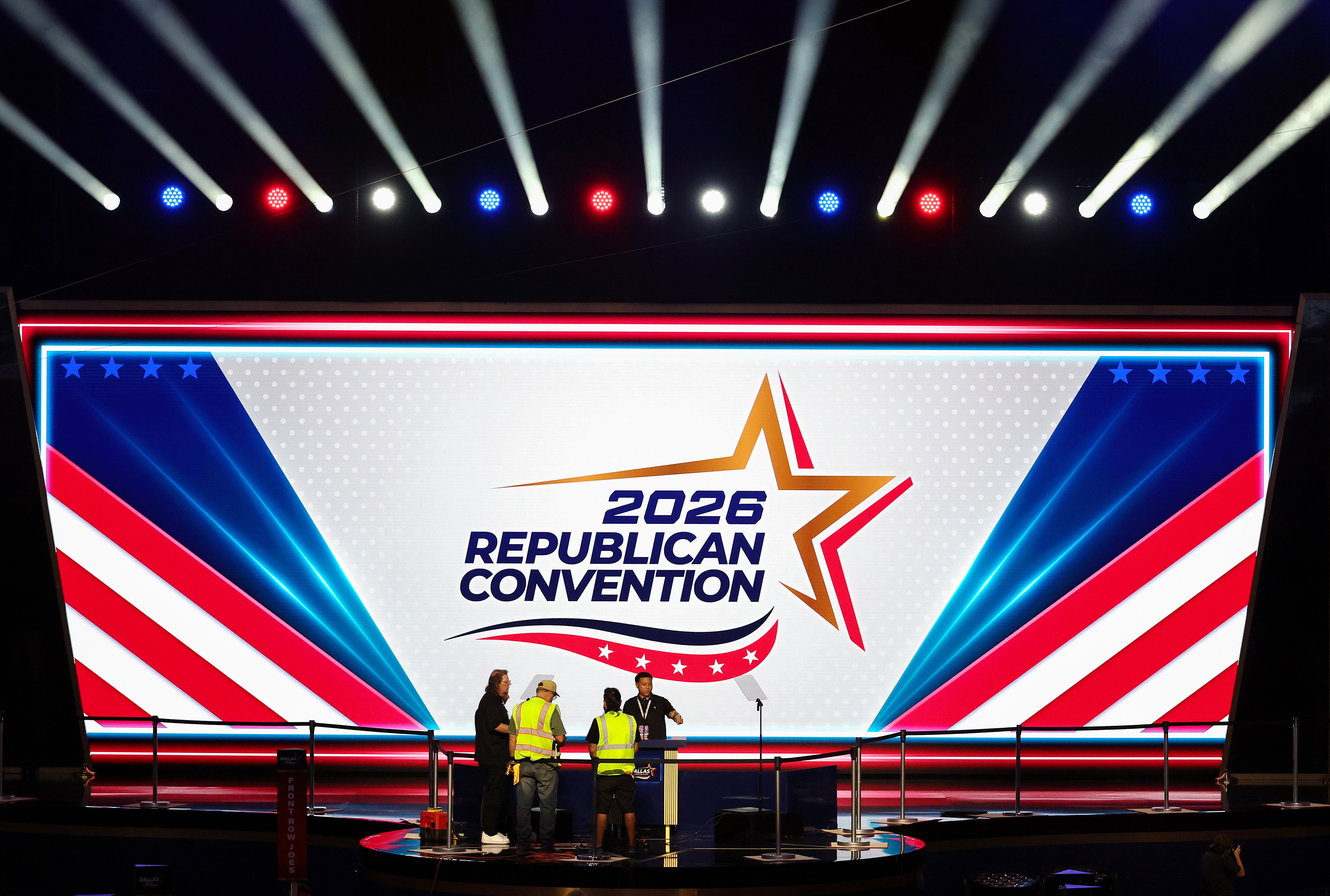 ‘Trump-a-palooza': Republicans gather in Dallas for two-day midterm convention