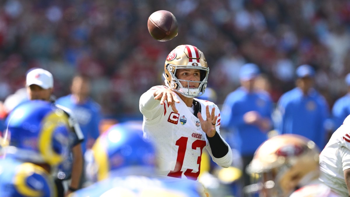 Winners and losers as Brock Purdy, 49ers crush Rams 27-7 in Australia