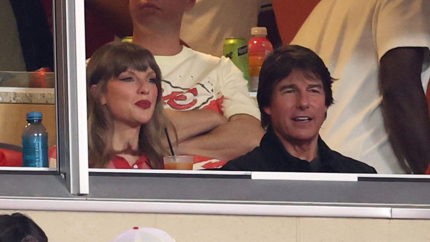 Taylor Swift and Tom Cruise
