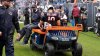 Bears QB Caleb Williams likely to miss Eagles game with hamstring injury