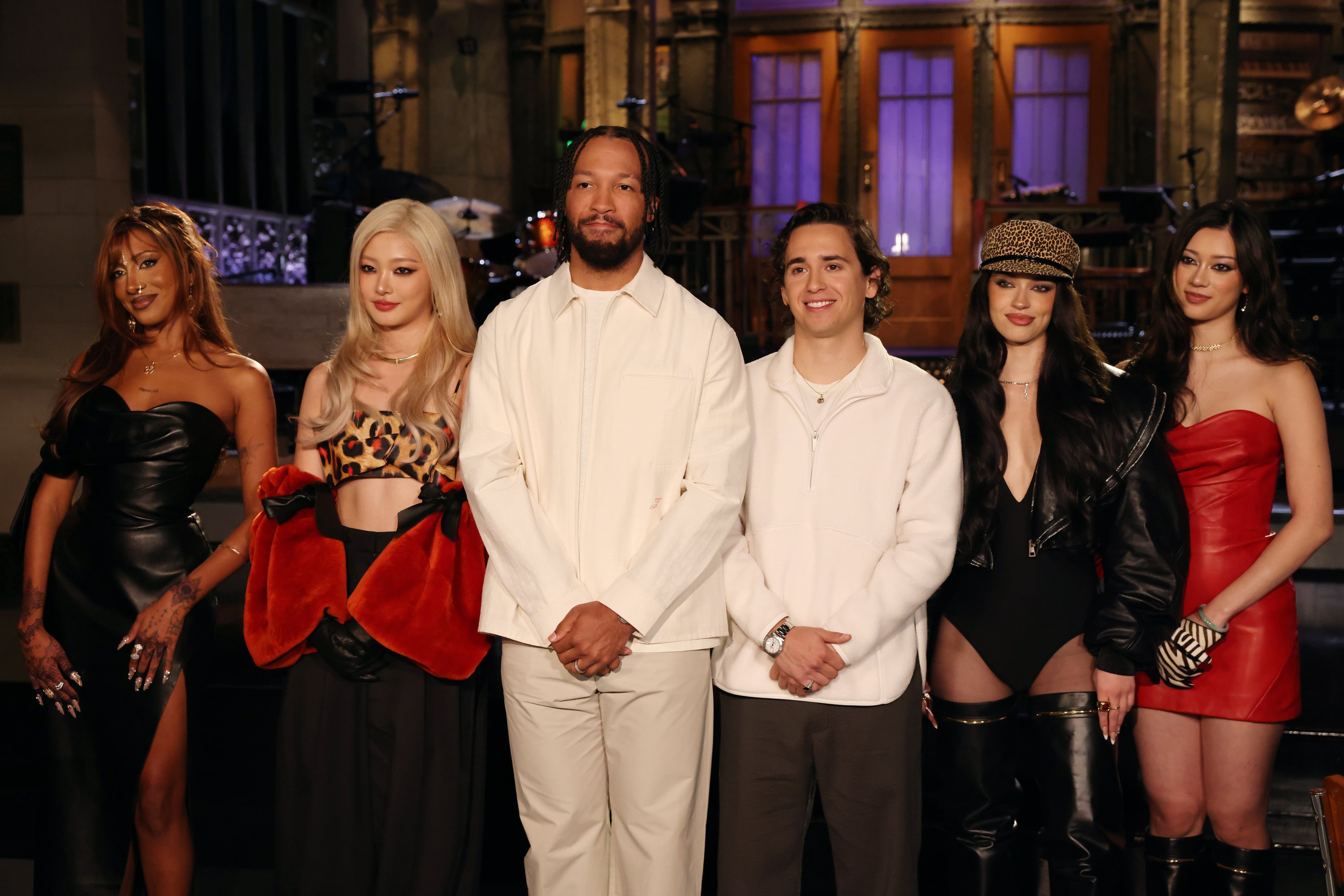 New York Knicks' Jalen Brunson kicks off the new season of ‘SNL'