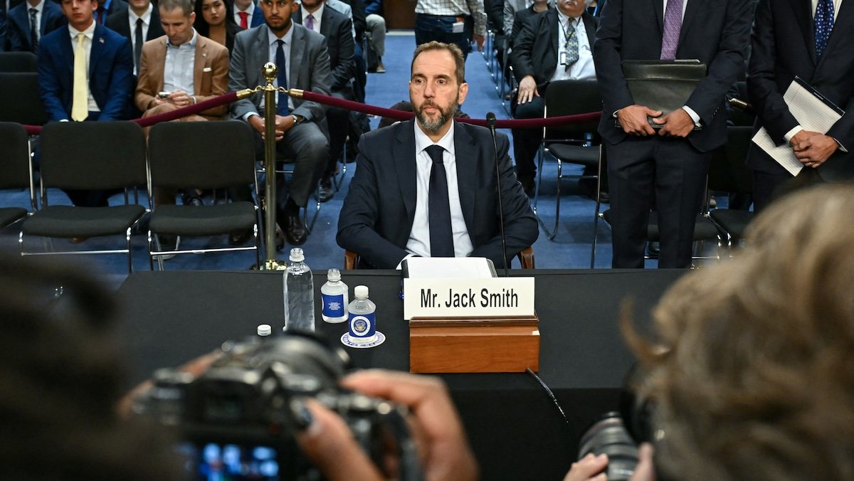 Watch live: Ex-Trump prosecutor Jack Smith testifies at Senate hearing