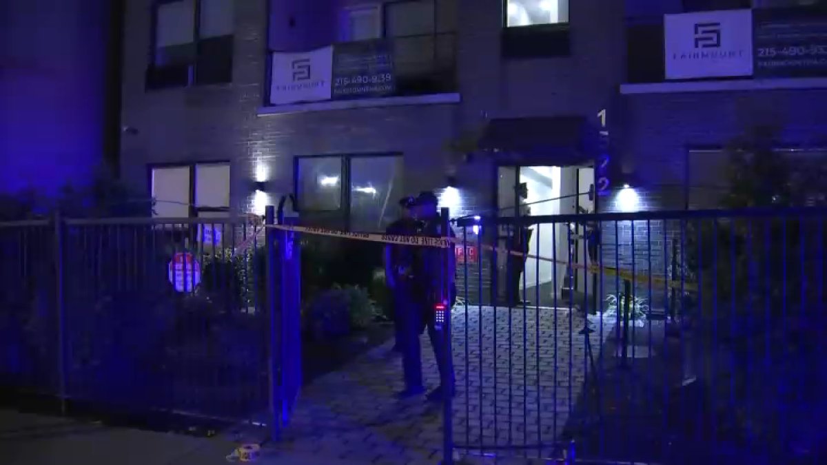 Woman shot through apartment door, killed in North Philly, police say