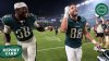 Eagles grades by position after tight win over Commanders