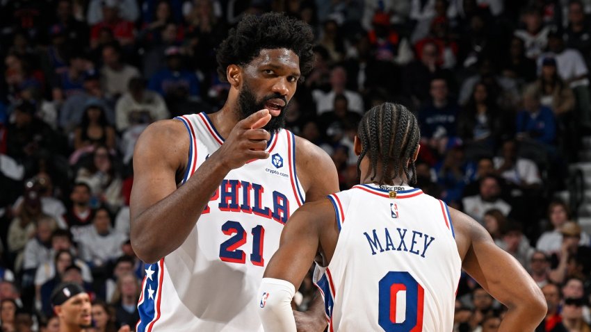 Joel Embiid, Tyrese Maxey