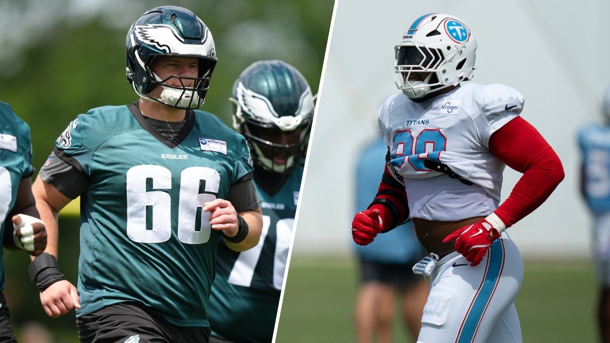 Eagles-Titans matchups to watch in Week 2