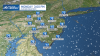 Fall feel to start the week for Philadelphia region