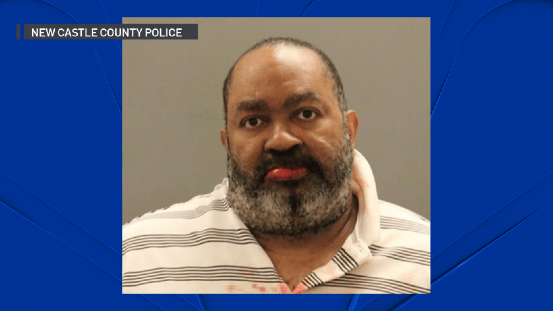59-year-old Rodney Little, of Newark, Delaware has been charged after, officials claim, he exposed himself to a student during an online tutoring session.