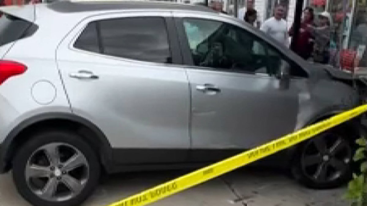 Woman killed, 7 hurt after driver, 93, crashes into NJ restaurant, police say