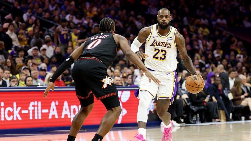 LeBron James, Tyrese Maxey